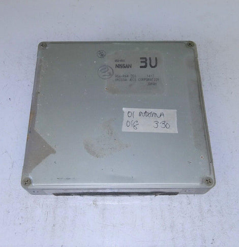 2001 Nissan Maxima ecu ecm computer A56-R64 ZE8.