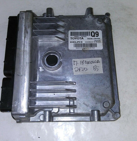 2017-2018 Toyota Corolla ecu ecm computer 89661-0ZQ93.