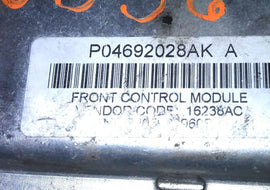 P04692028AK bcm body control module 2007 Dodge Charger