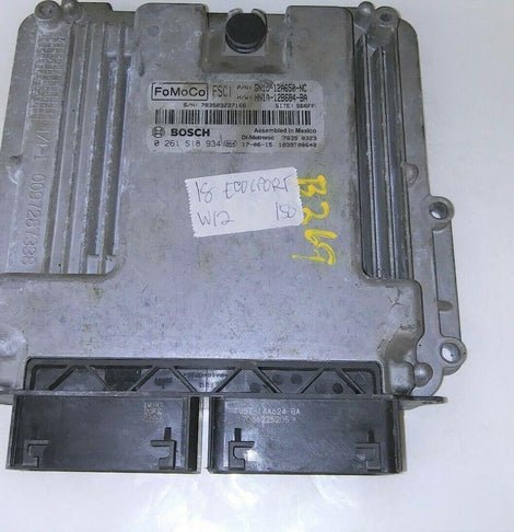 2018 Ford EcoSport ecm ecu computer GN15-12A650-NC.