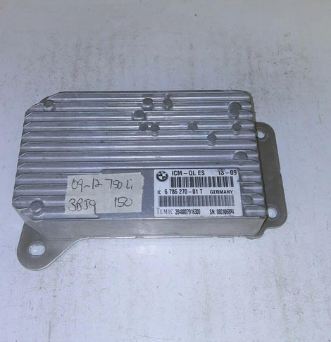 2009-2012 BMW 750Li Ignition Control module 6 786 270-01.