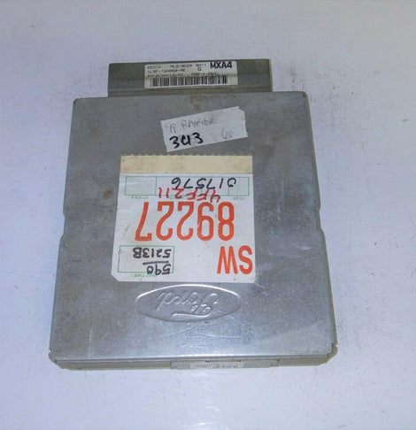 1999 Ford Ranger ecm ecu computer XL5F-12A650-ME  **Tested**.