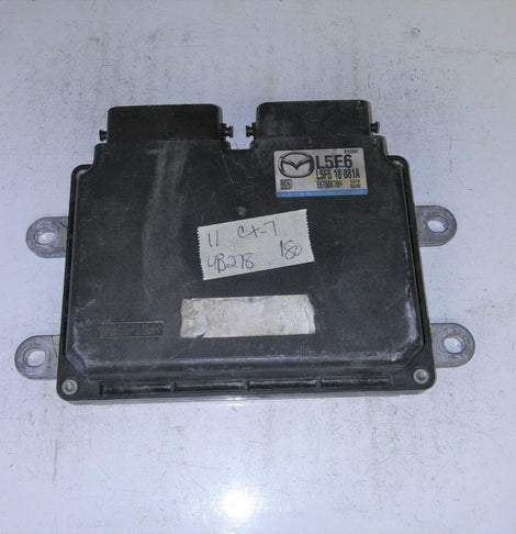 2011 Mazda CX7 CX-7 ecm ecu computer L5F6 18 881A.
