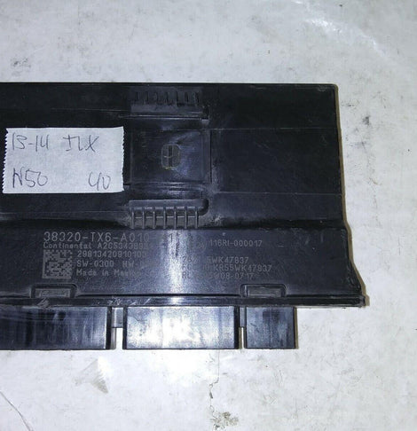 2013-2014 Acura ILX theft locking module 38320-TX6-A010-M1.