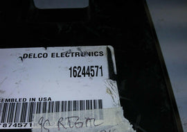 1999 Buick Regal bcm body control module computer 16244571.