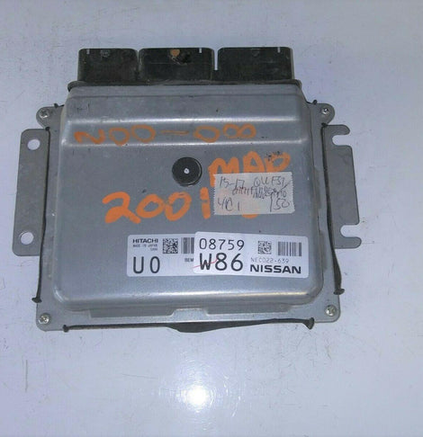 2015-2017 Nissan Quest Pathfinder or Murano ecm ecu computer NEC022-639.