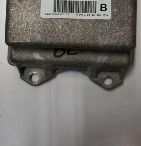 2004 Ford Freestar or Monterey air bag module 4F23-14B321-BE  **Tested**.