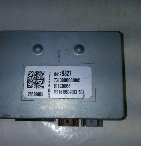 2017-2018 Chevy or GMC pickup ASM-HMI module 84129827.