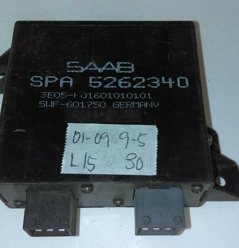 2001-2009 Saab 9-5 parking sensor module 5262340.