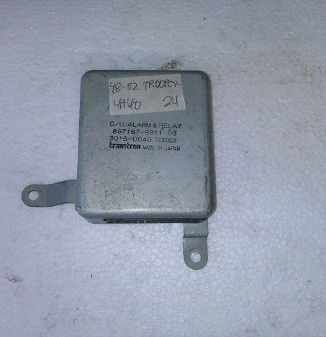 1998-2002 Isuzu Trooper alarm module 897167-9911.