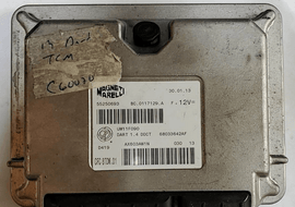 68033642AF Dodge Dart 2013 TCM transmission computer - Swan Auto