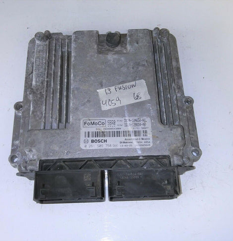 2013 Ford Fusion ecm ecu computer DS7A-12A650-AKL.