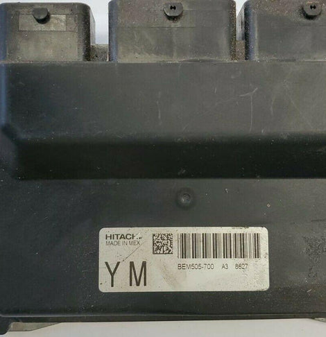 2018-2019 Nissan Kicks ecm ecu computer BEM505-700.