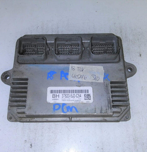 2018 Acura TLX ecm ecu computer 37820-5J2-C54.