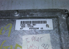 2015 Honda Pilot ecm ecu computer 37820-RN0-M81.