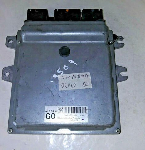 2011-2013 Nissan Altima ecm ecu computer MEC112-132.