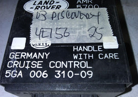 2003 Land Rover Discovery cruise control module 5GA 006 310-09.