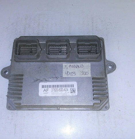 2015 Honda Accord ecm ecu computer 37820-5G0-A24.