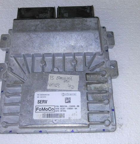 2015 Ford Econoline van ecm ecu computer RMGC3A-12A650-BB.
