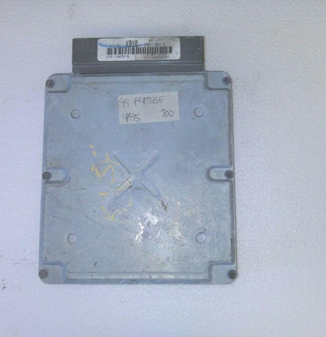 1999 Mazda Protege ecu ecm computer XU3F-12A650-BL.
