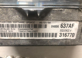 P04606637AF Chrysler PT Cruiser ecm ecu 2002 computer - Swan Auto