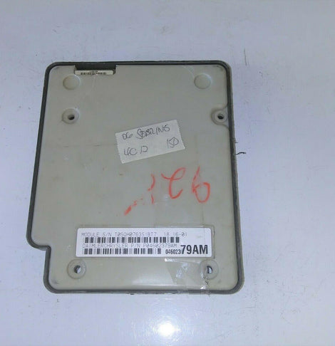 2006 Chrysler Sebring bcm body control module P04602379AM.