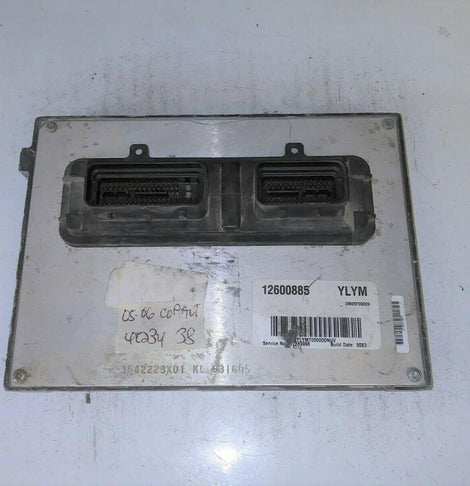 2005-2006 Chevy Cobalt ecm ecu computer 12600885.