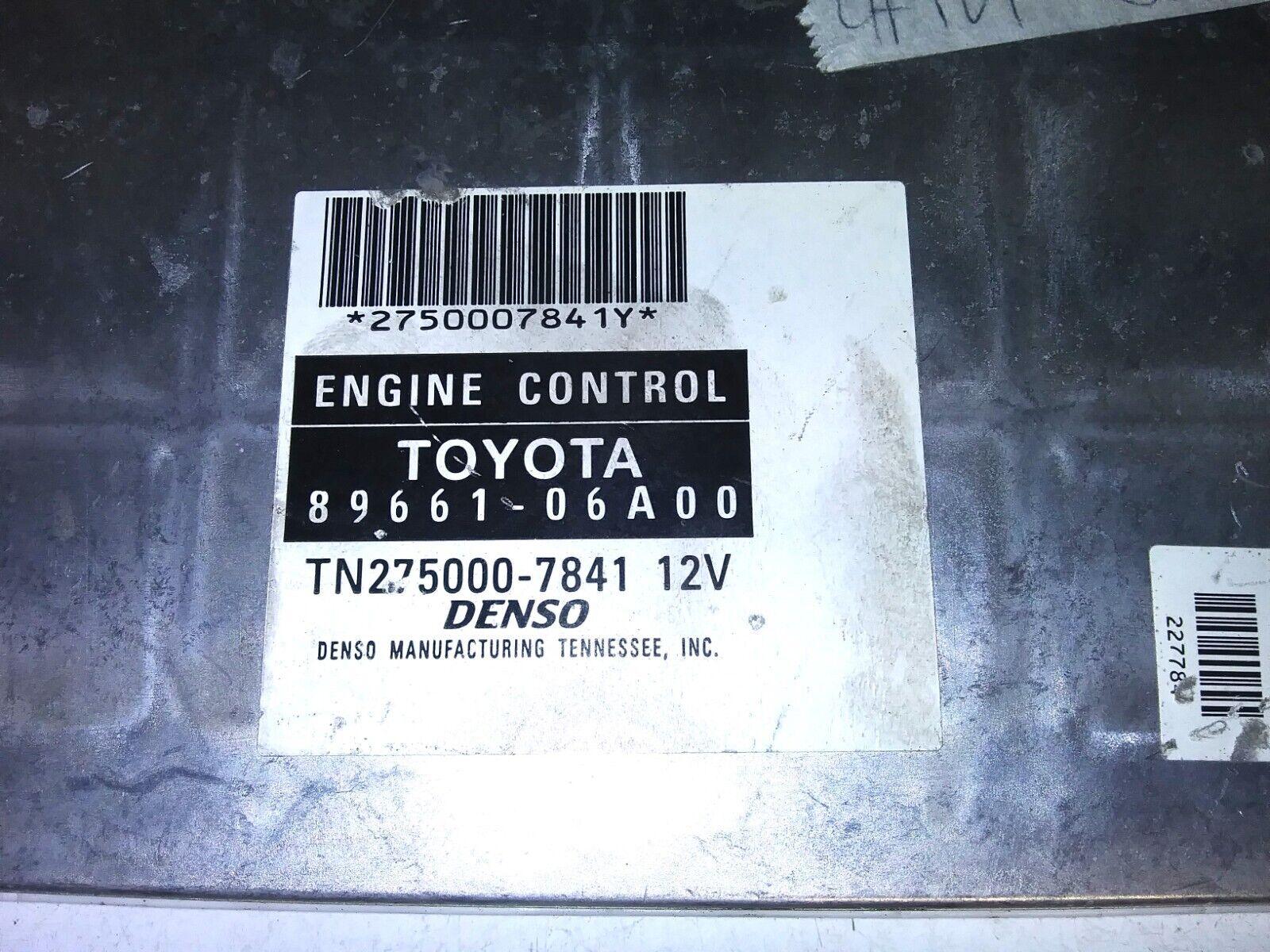 89661-06A00 ecu ecm computer 2003-2004 Toyota Camry - Swan Auto