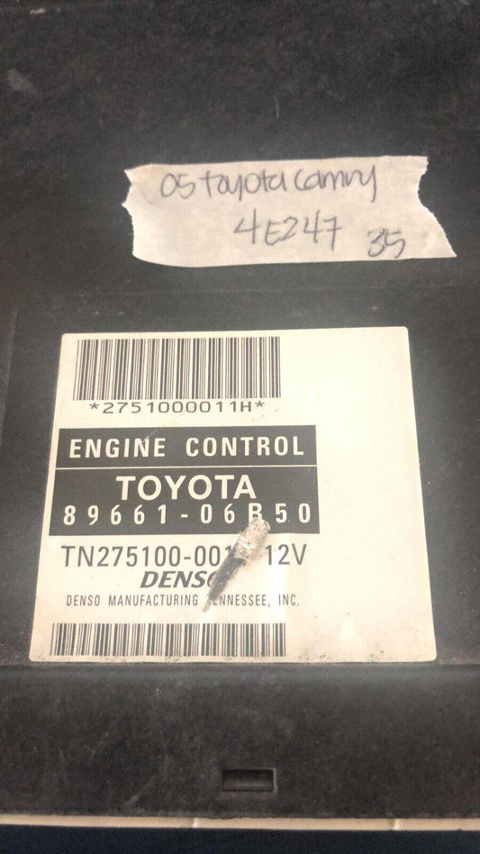 89661-06B50 Toyota Camry 2005 multiplex relay module - Swan Auto