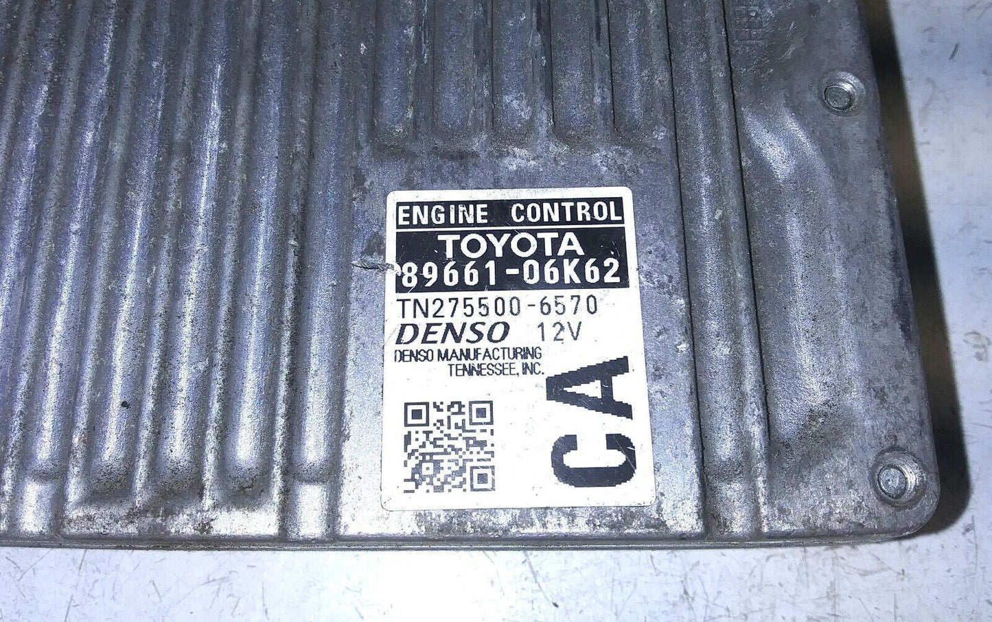 89661-06K62 ecu ecm computer 2012-2014 Toyota Camry - Swan Auto
