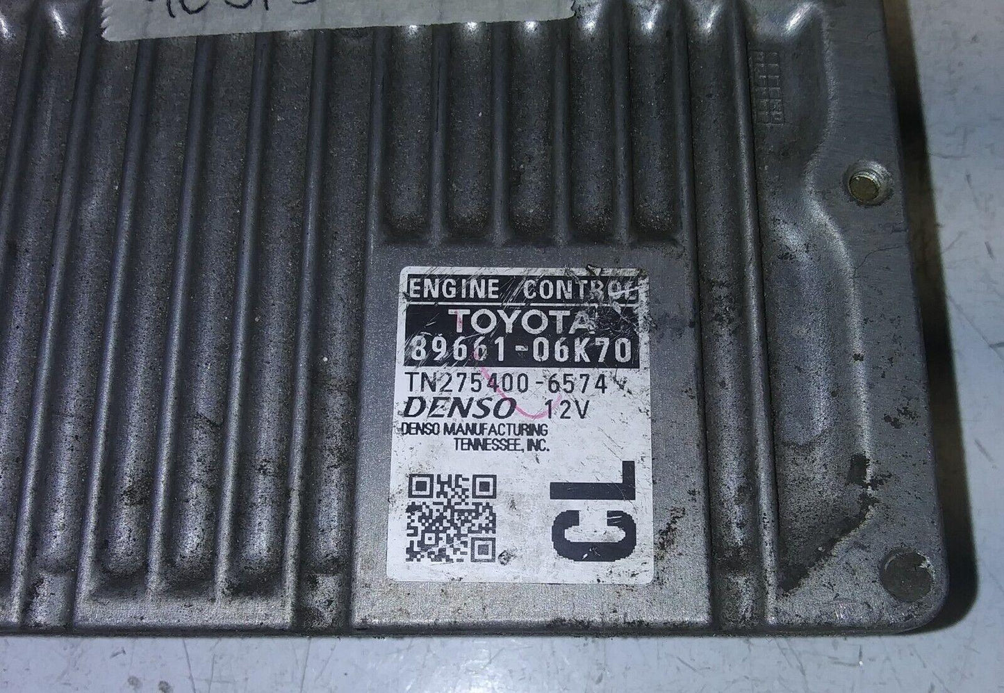 89661-06K70 Toyota Camry 2012-2014 ecu ecm computer - Swan Auto