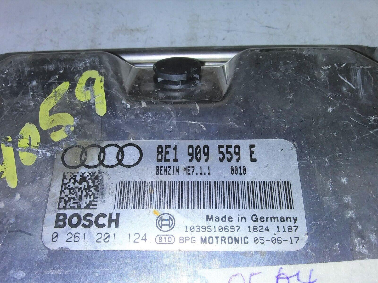8E1 909 559 E2005 ecu ecm computer Audi A4 - Swan Auto