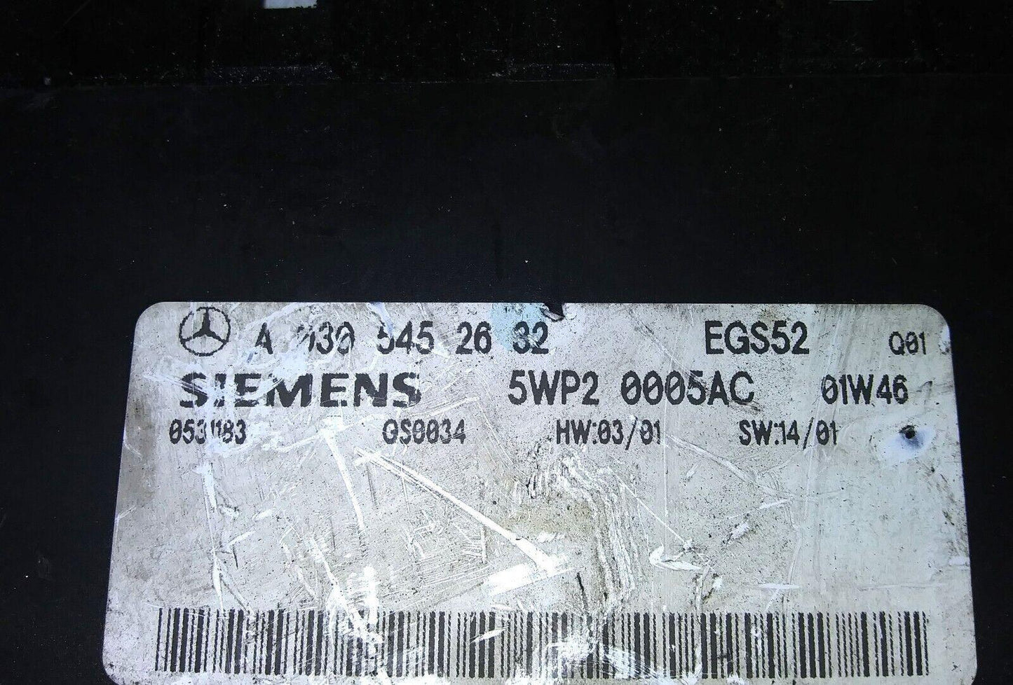 A 030 545 26 32 Mercedes ML320 TCM transmission computer - Swan Auto
