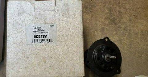 Blower Motor fits 1981-1982 Ford Escort 10204351 PM219 **New** - Swan Auto