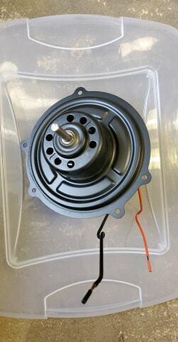 Blower Motor fits 1994-2004 Ford Mustang 10204321 **New** - Swan Auto