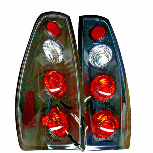 Euro taillight set fits 2004-2012 Colorado or Canyon 111-CCO04-BK **NEW** - Swan Auto