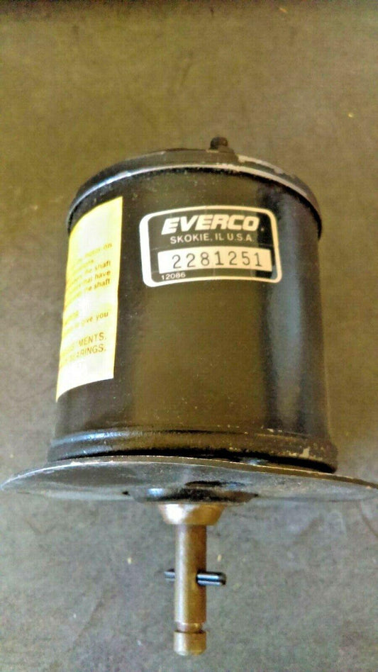 Everco HVAC Blower Motor 50-2249 2281251 **New** - Swan Auto