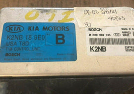 K2NB 18 9E0 Transmission Control Module 2002-2003 Kia Spectra - Swan Auto