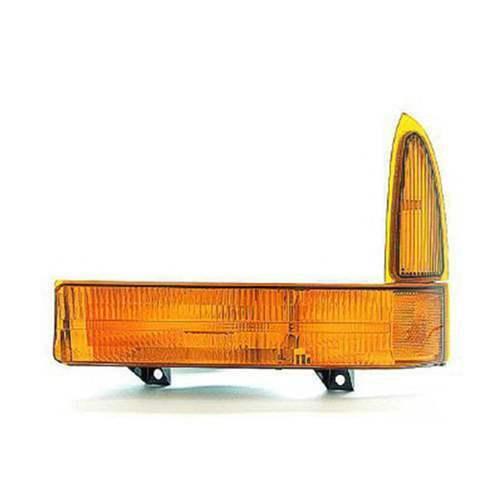 left park light lamp fits 1999-2001 Ford F250 or F350 NEW FO2520141 - Swan Auto