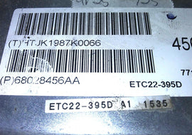 (P)68028456AA Dodge Caliber 2007-2010 TCM transmission computer - Swan Auto