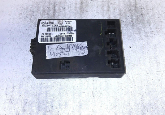 (P)68217268AC heated seat control module 2011-2022 Dodge or Jeep or Chrysler - Swan Auto