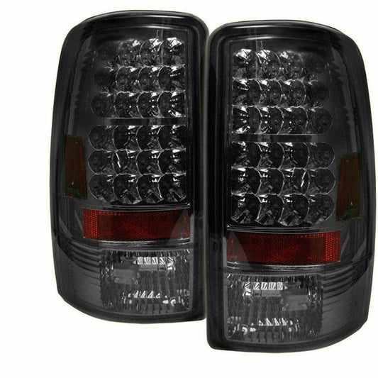 Smoked taillight set fits 2000-2006 Chevy Suburban 111-CD00-LED-SM **NEW** - Swan Auto