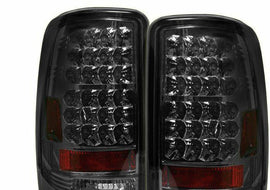 Smoked taillight set fits 2000-2006 Chevy Suburban 111-CD00-LED-SM **NEW** - Swan Auto